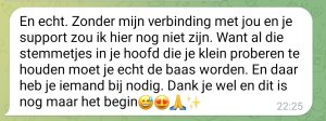 review coaching praktijk nancy bakx