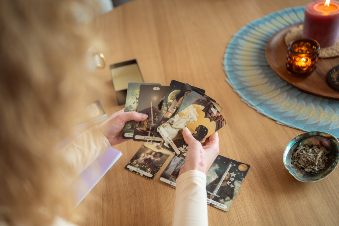 Tarot reading vanuit liefde