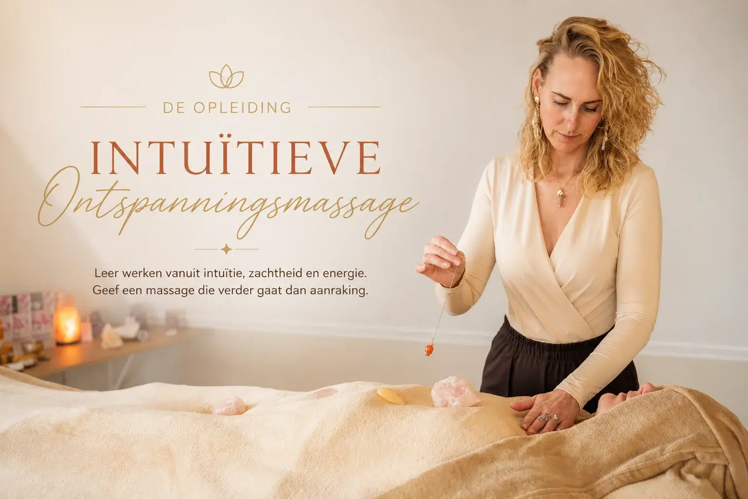 De opleiding Intuïtieve Ontspanningsmassage