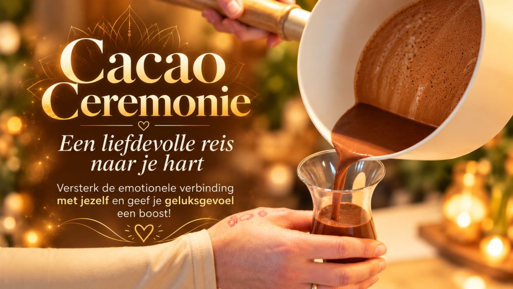 Cacao ceremonie in Noord-Holland
